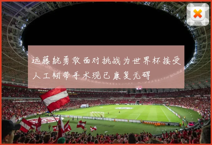 远藤航勇敢面对挑战为世界杯接受人工韧带手术现已康复无碍