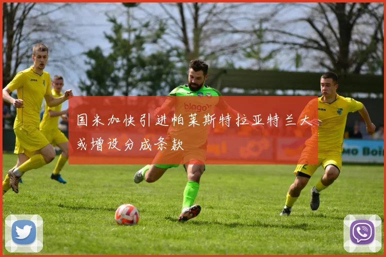 国米加快引进帕莱斯特拉亚特兰大或增设分成条款