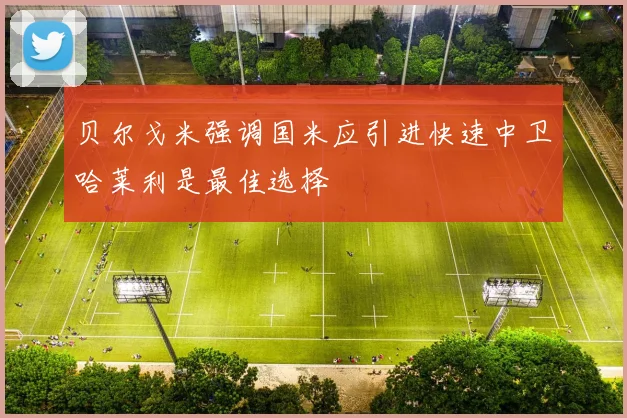 贝尔戈米强调国米应引进快速中卫哈莱利是最佳选择