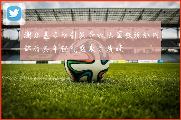 谢尔基言论引发争议法国教练组内部对其年轻气盛表示质疑